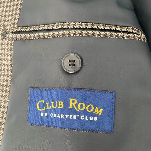 Club Room by Charter Club - man’s sport coat/blazer - Picture 4 of 9
